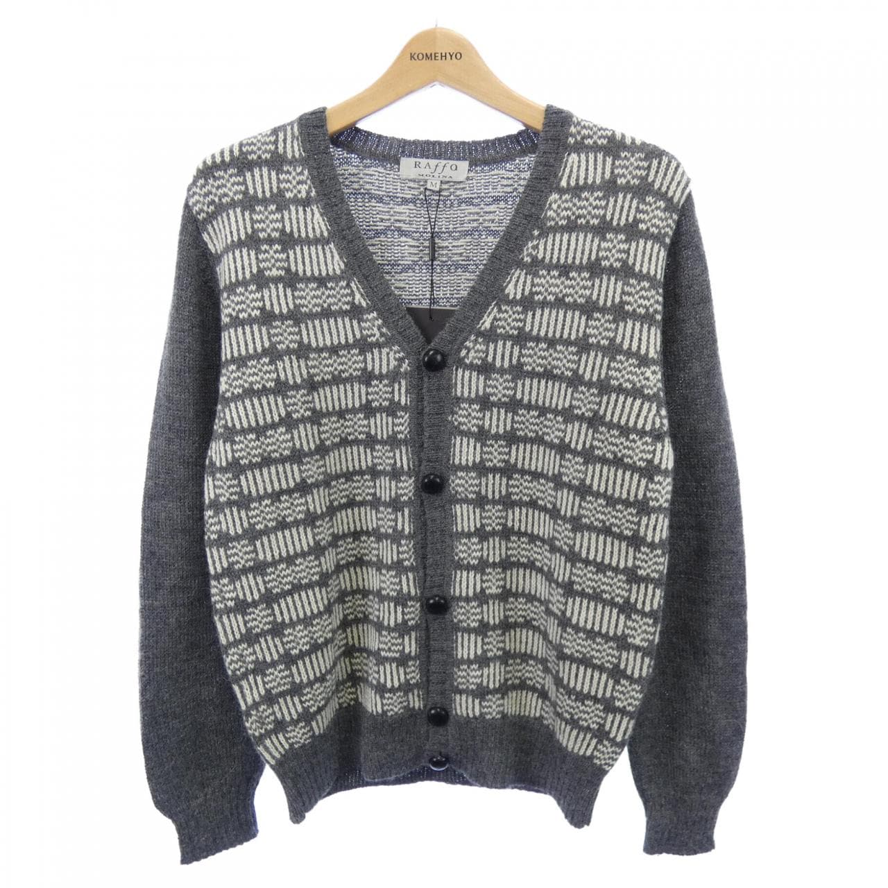 RAFFA DANDI カーディガン