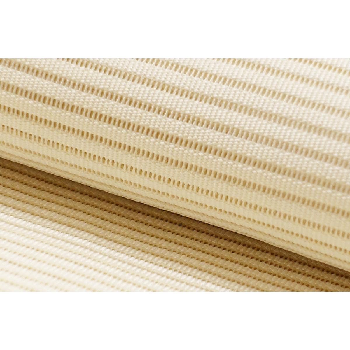 夏袋帯　絽綴織　芯なし仕立帯