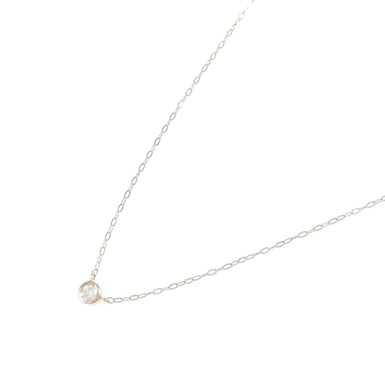 4゜C ダイヤモンド ネックレス