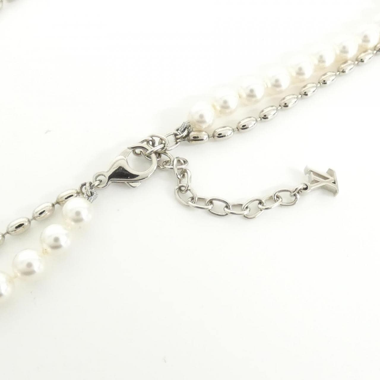ルイヴィトン ネックレス パール フュージョン M01781 ネックレス