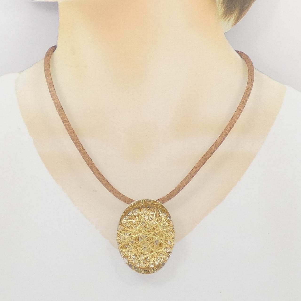 QUADRI 750YG/750WG/925 ネックレス