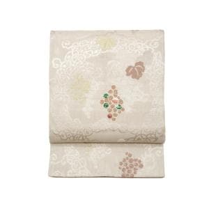 【未使用品】夏袋帯　螺鈿入り【藤本隆士】