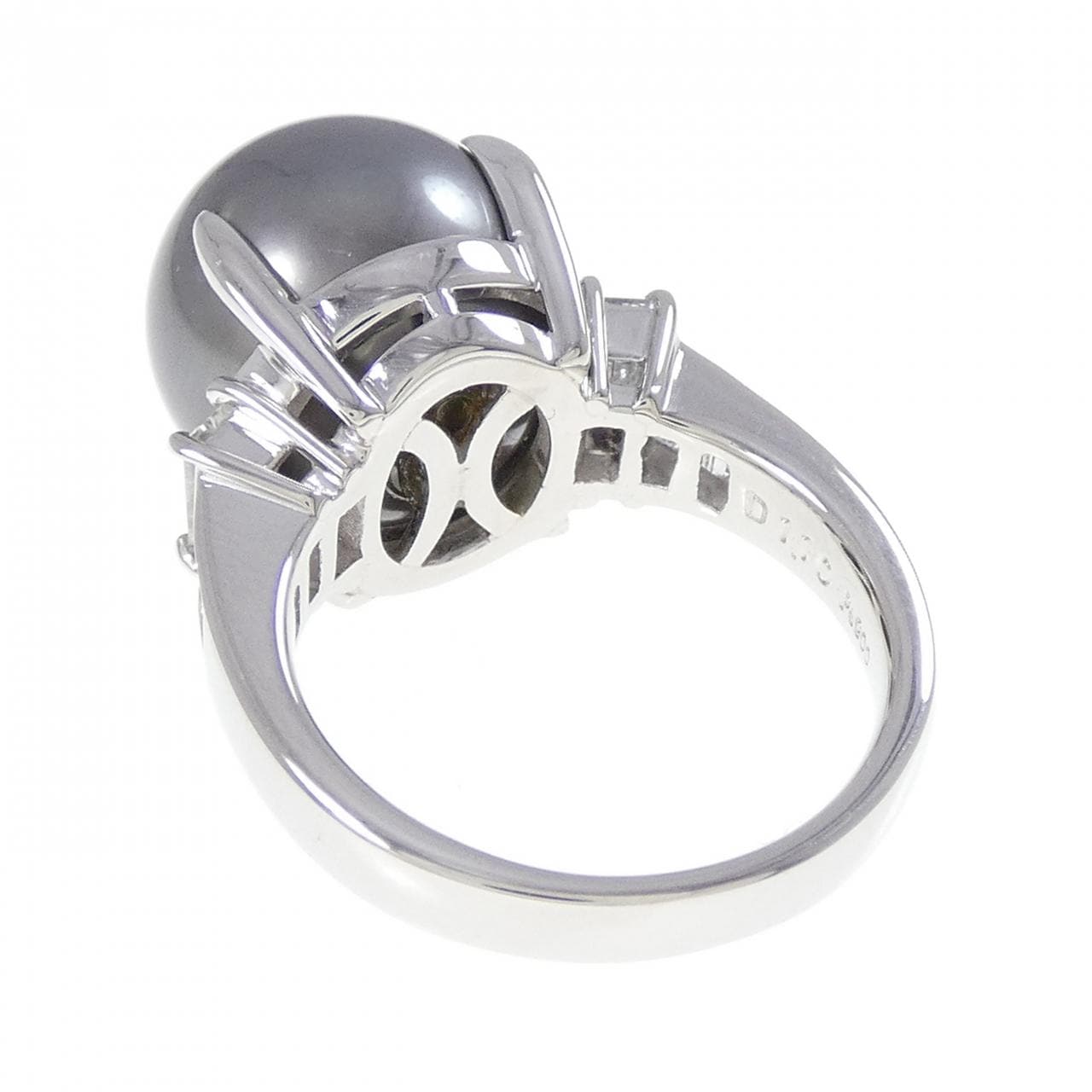 PT900 黒蝶パール リング 13.2mm