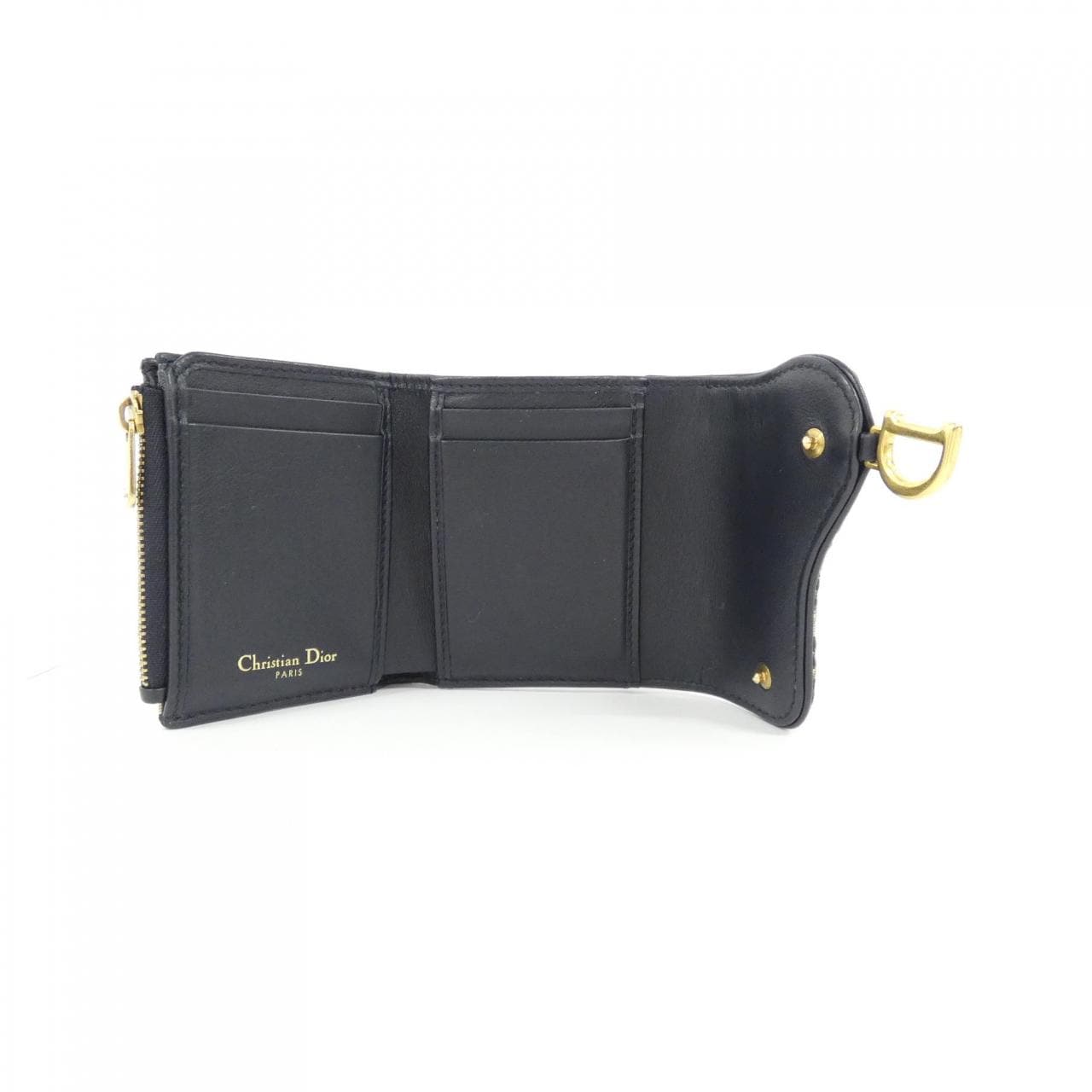 Christian DIOR DIOR OBLIQUE SADDLE LOTUS 钱包 S5652CTZQ 钱包
