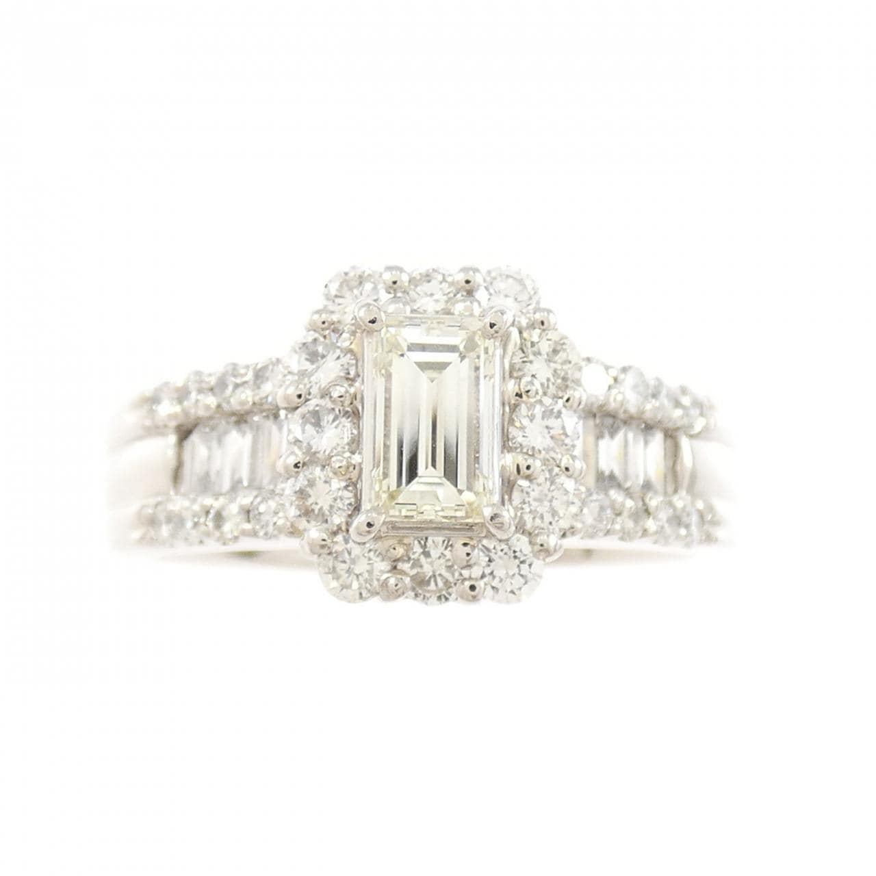PT900 ダイヤモンド リング 0.452CT