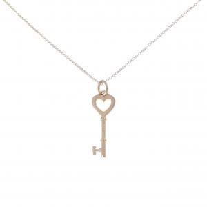 TIFFANY心形鑰匙迷你項鍊