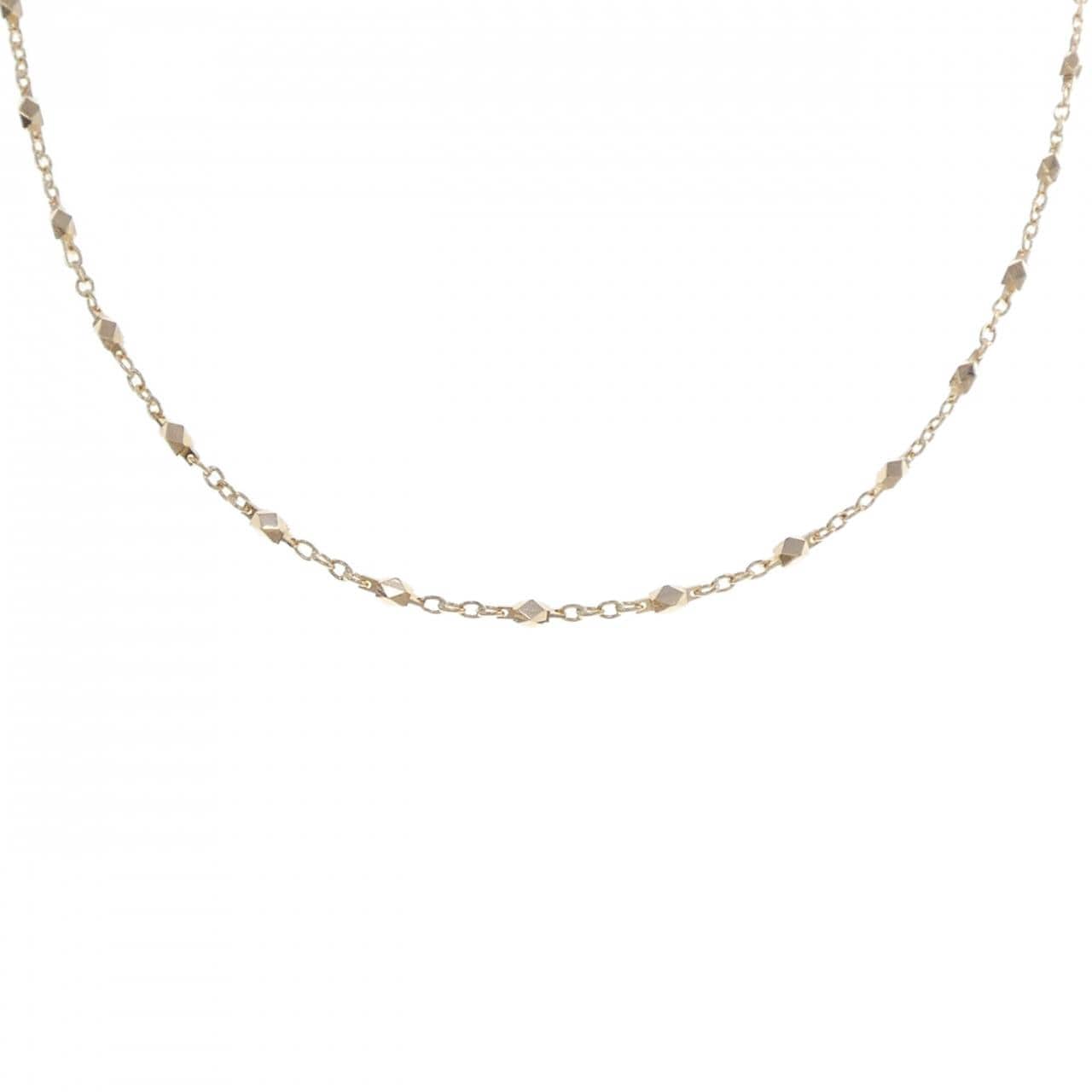 K18PG necklace