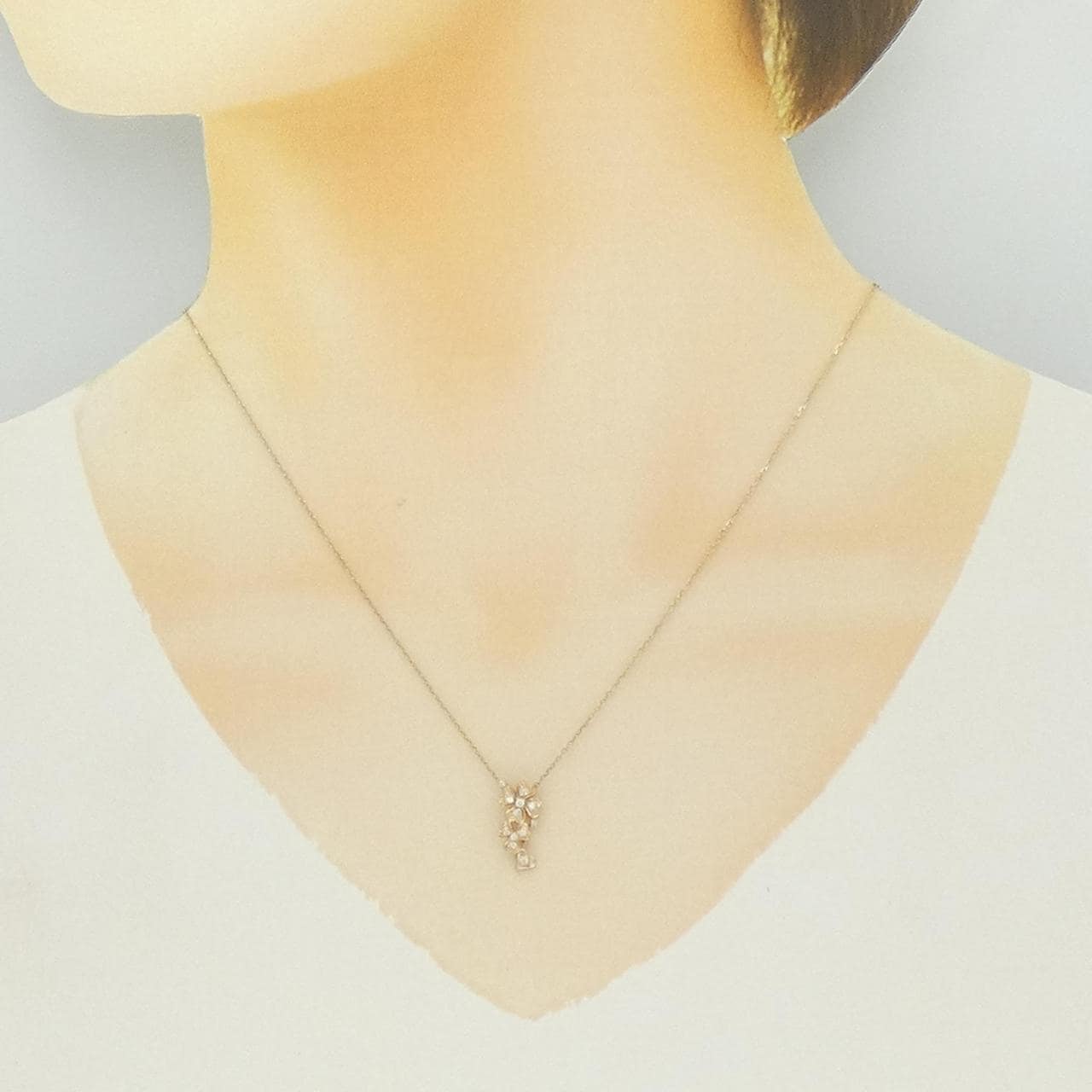 ヴァンドーム ダイヤモンド ネックレス