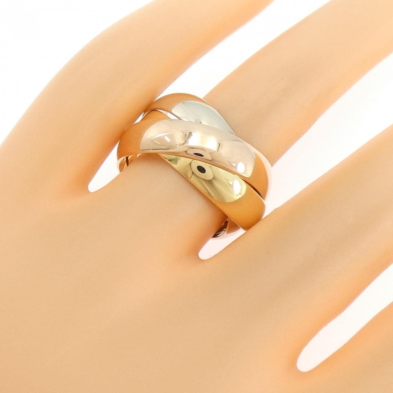 カルティエ トリニティ リング