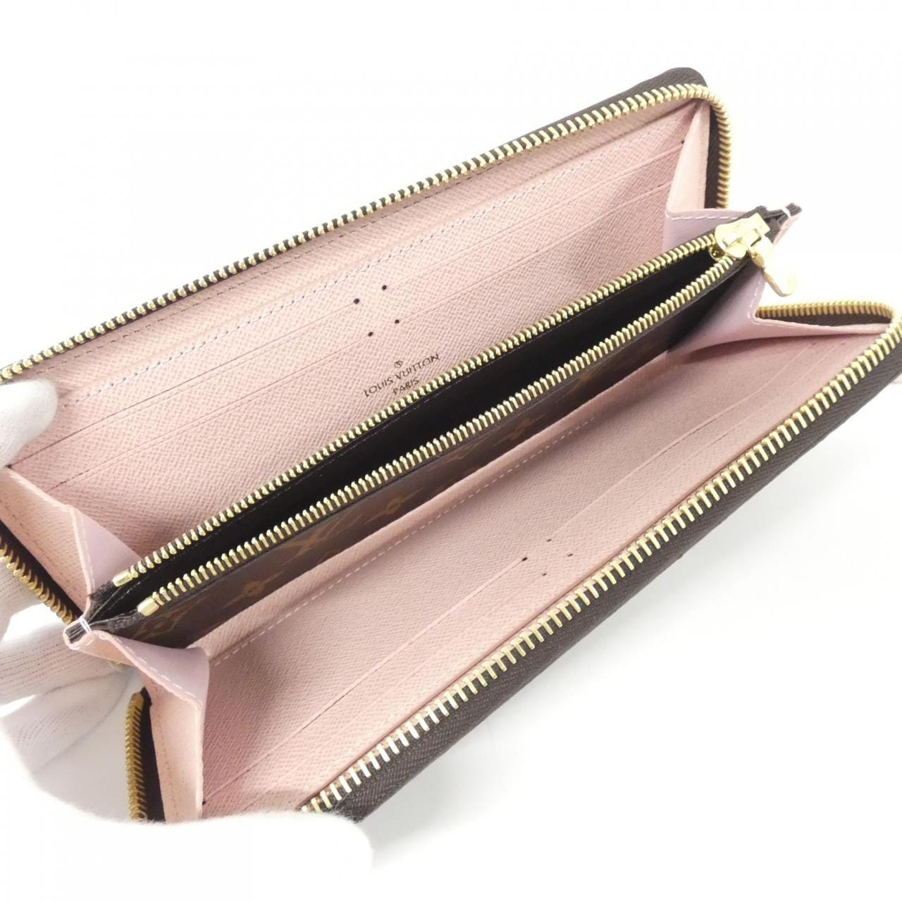 ルイヴィトン モノグラム ポルトフォイユ クレマンス M61298 財布