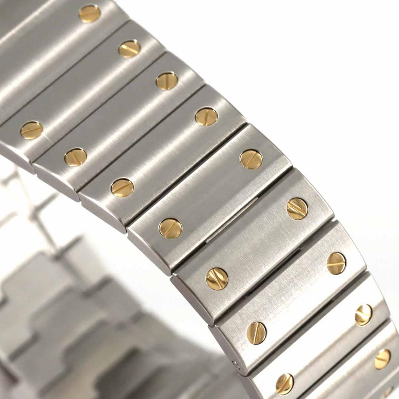 カルティエ サントスドゥカルティエクロノグラフXL コンビ W2SA0008 SSxYG 自動巻