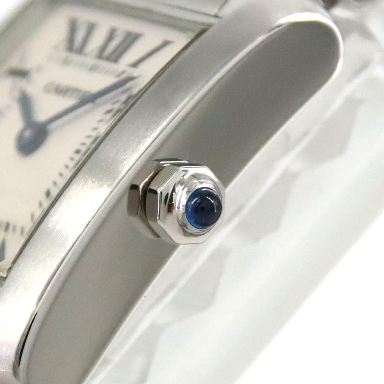 Cartier Tank Francaise SM W51008Q3 SS Quartz