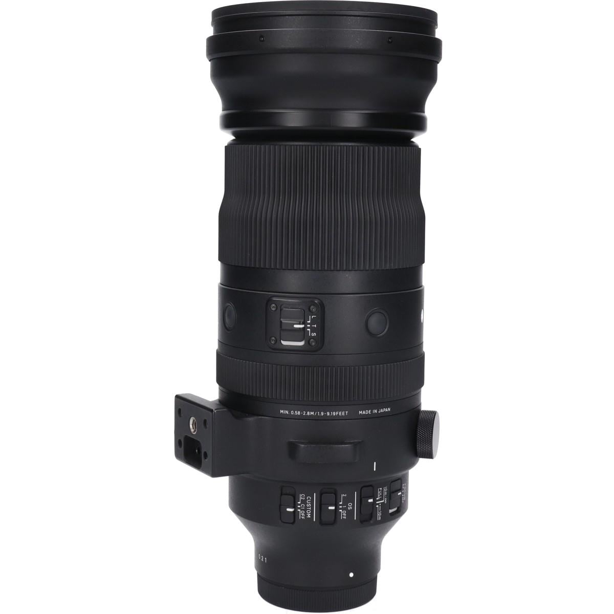 Ｅ１５０－６００ｍｍ　Ｆ５－６．３ＤＧ　ＤＮ　ＯＳ　（Ｓ）
