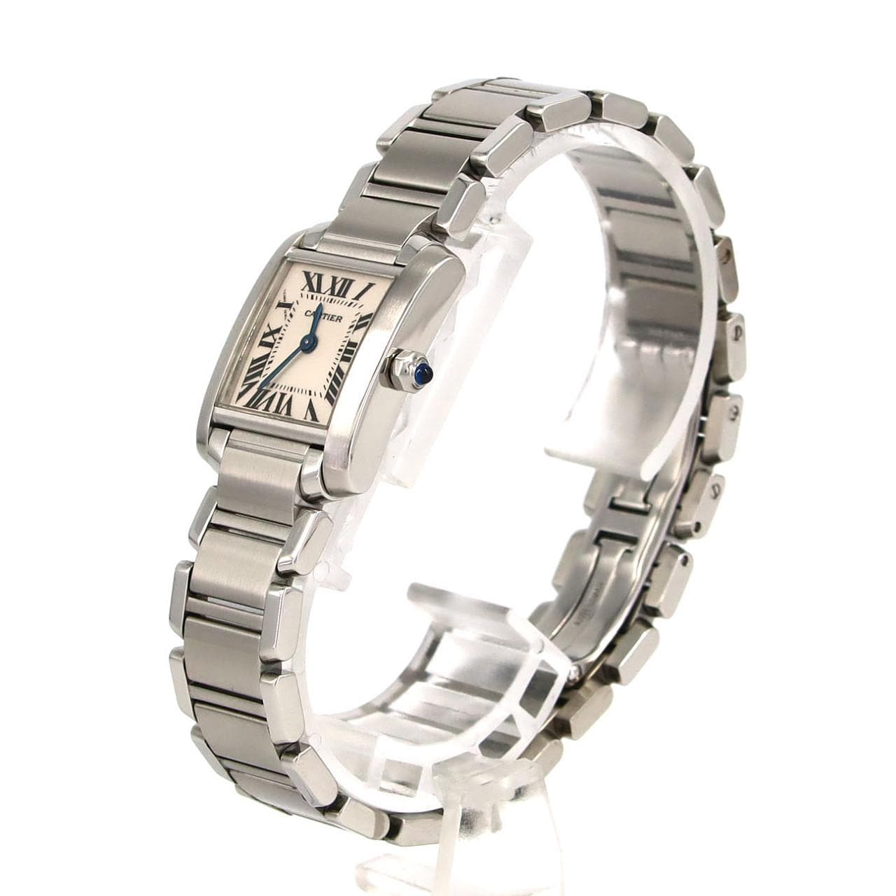 カルティエ タンクフランセーズSM W51008Q3 SS クォーツ
