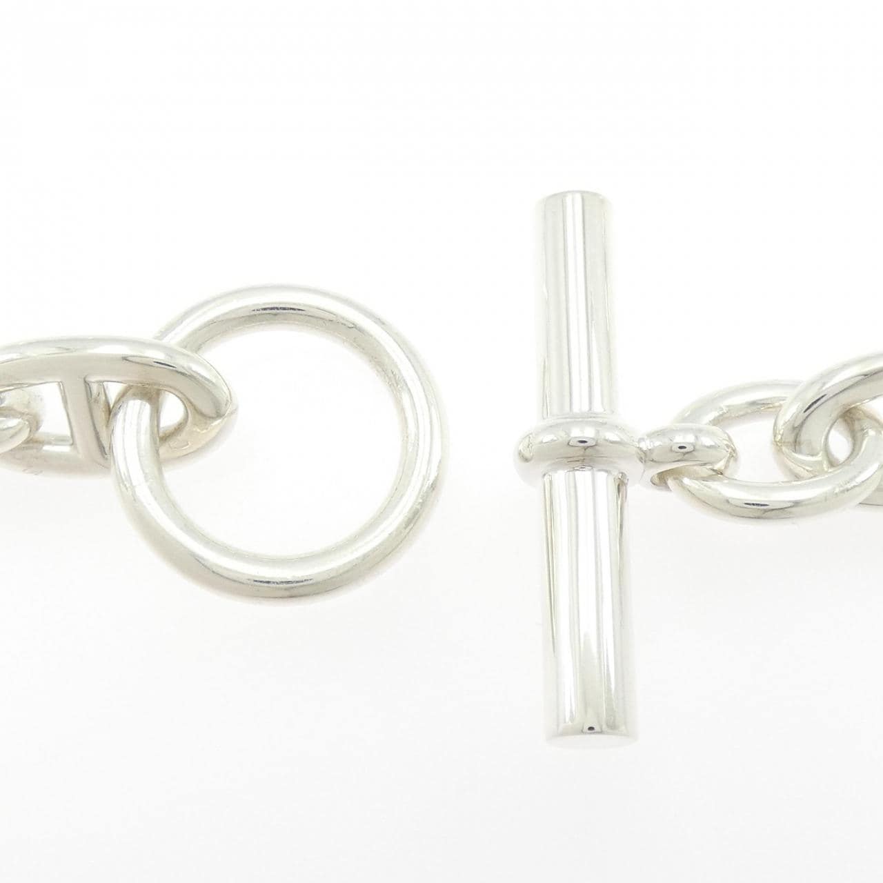 エルメス シェーヌダンクル GM ネックレス