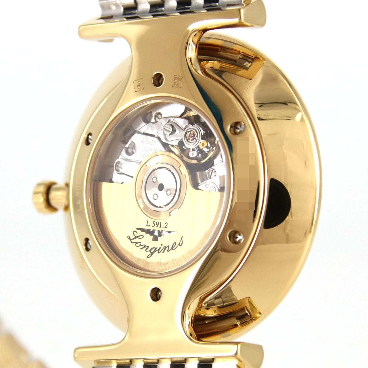 【新品】ロンジン ラ グランクラシック コンビ L4.908.2.12.7 SSxGP 自動巻