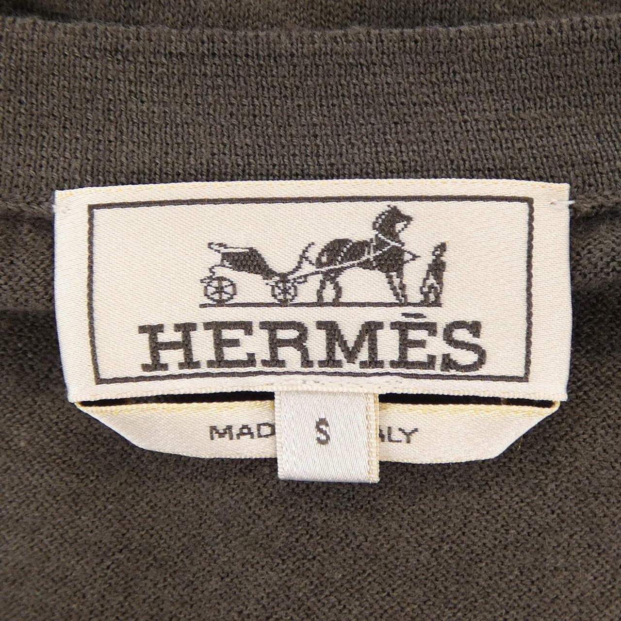 エルメス HERMES 61-5743 カーディガン
