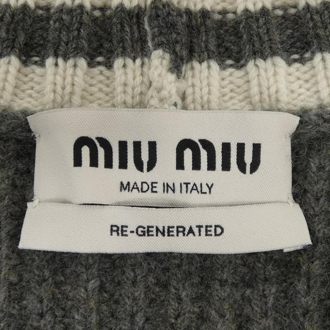 ミュウミュウ MIU MIU MMF929 SOOO 150H カーディガン