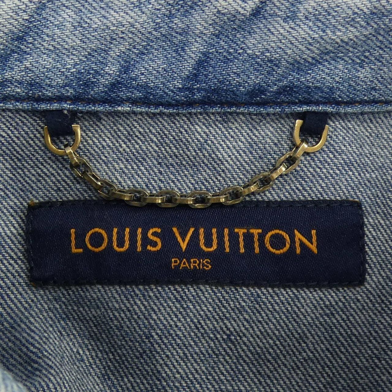 ルイヴィトン LOUIS VUITTON デニムオーバーシャツ HNS46WNT0 シャツ