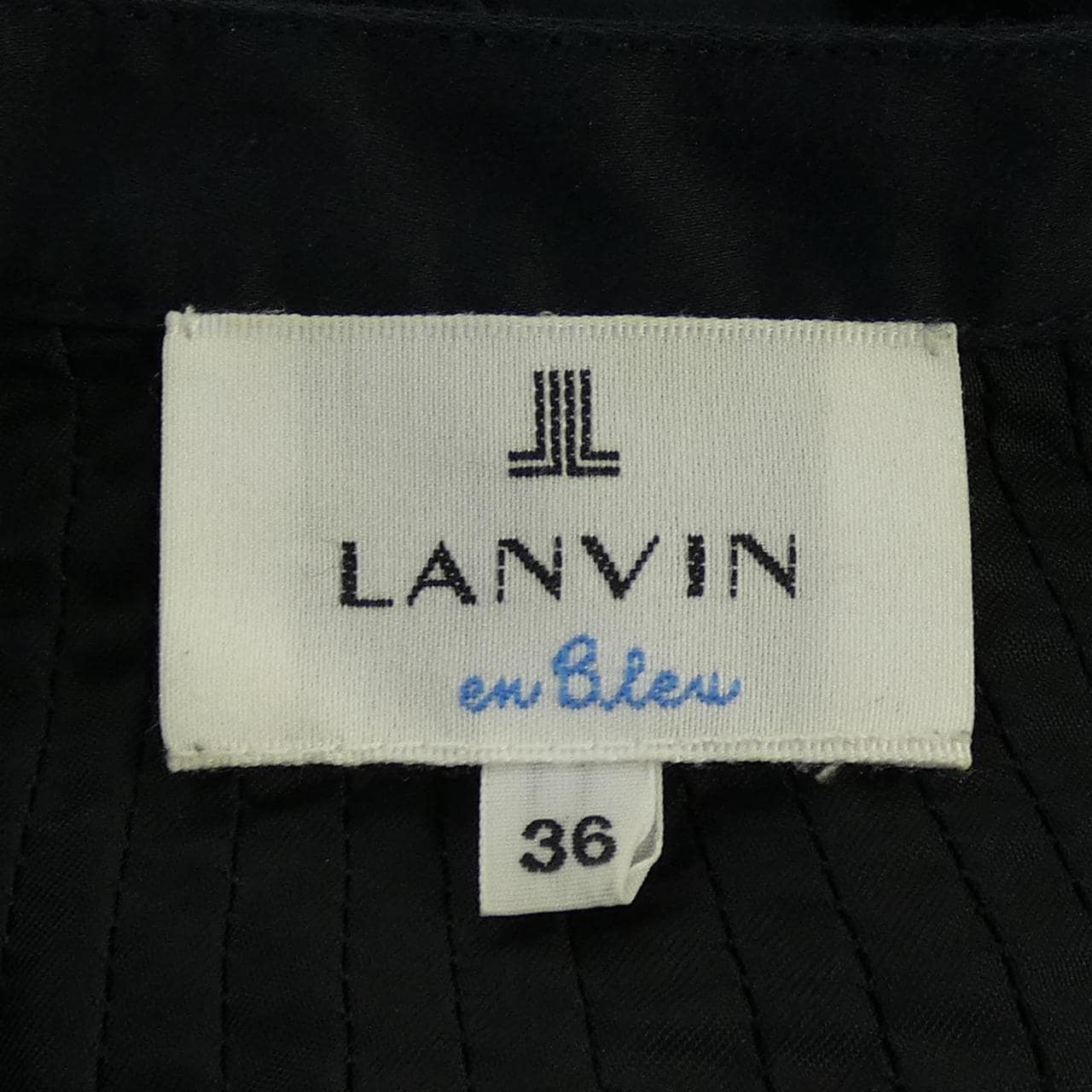 ランバンオンブルー LANVIN en Bleu ワンピース