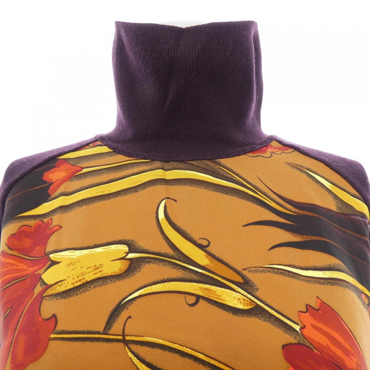 【ヴィンテージ】エルメス HERMES ニット