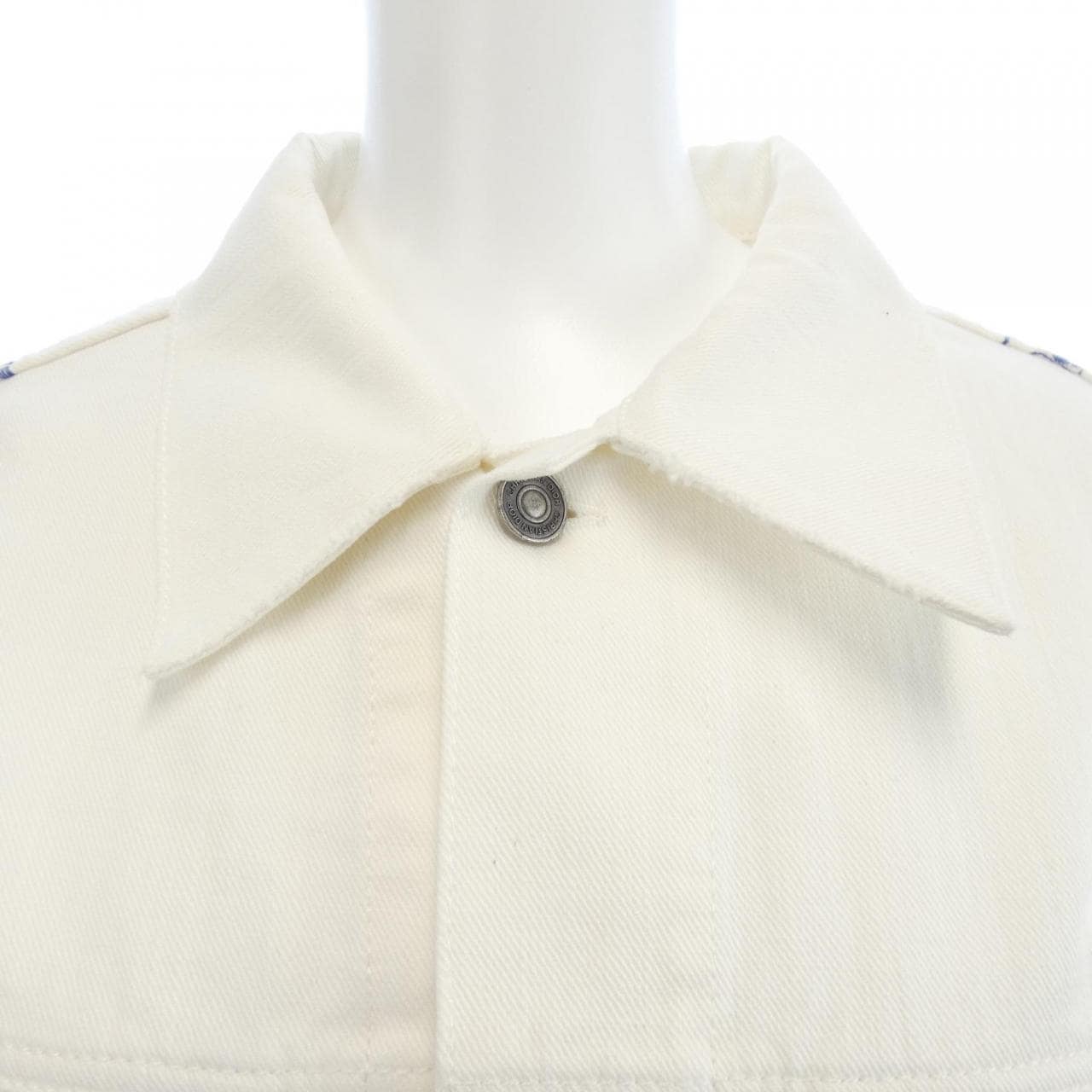 クリスチャンディオール CHRISTIAN DIOR DIOR AROUND THE WORLD 042V10A3323 デニムジャケット