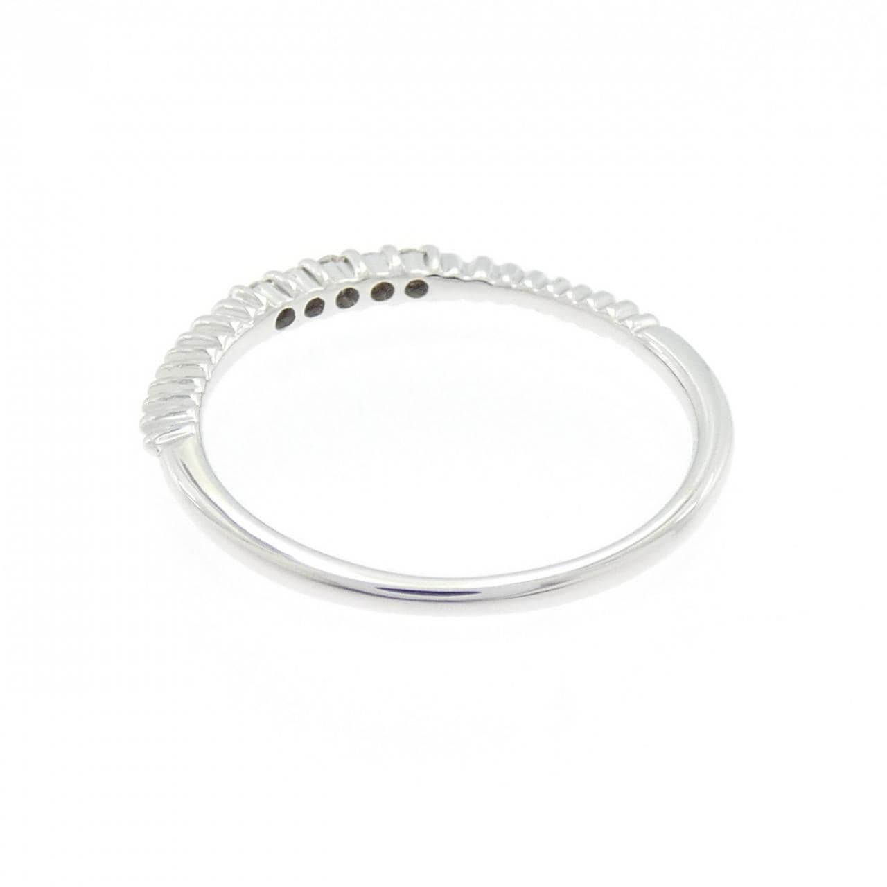 K10WG ダイヤモンド リング 0.06CT