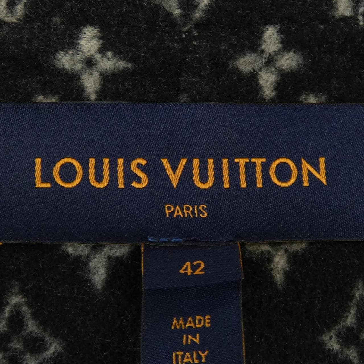 ルイヴィトン LOUIS VUITTON フーデッドラップコート FGCO40QWE コート