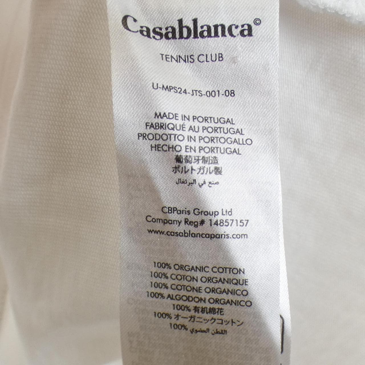 CASABLANCA Tシャツ