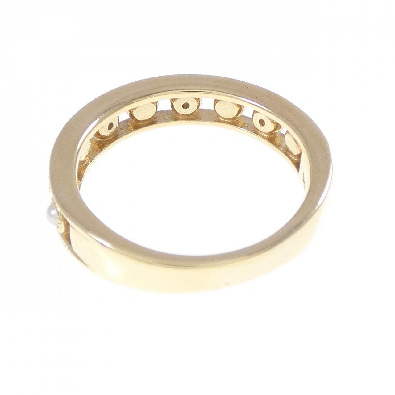 4゜C 淡水パール リング