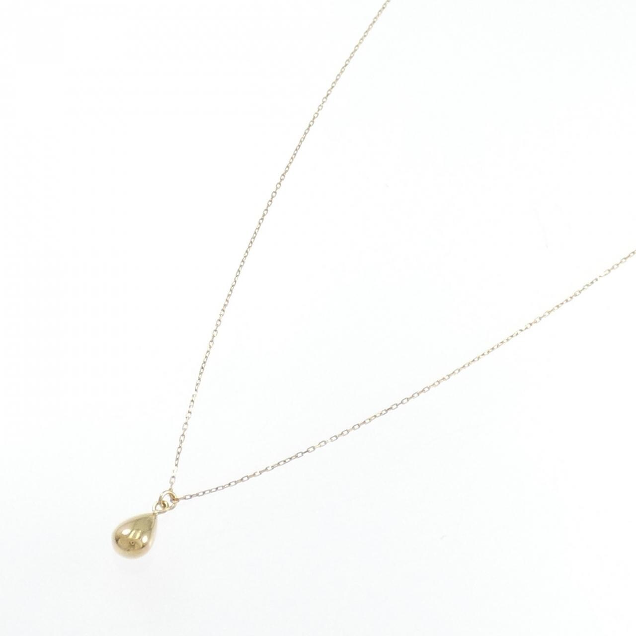 K18YG ネックレス