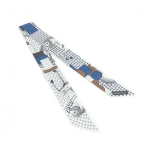 エルメス CAVALIER EN FORMES ツイリー 064008S スカーフ