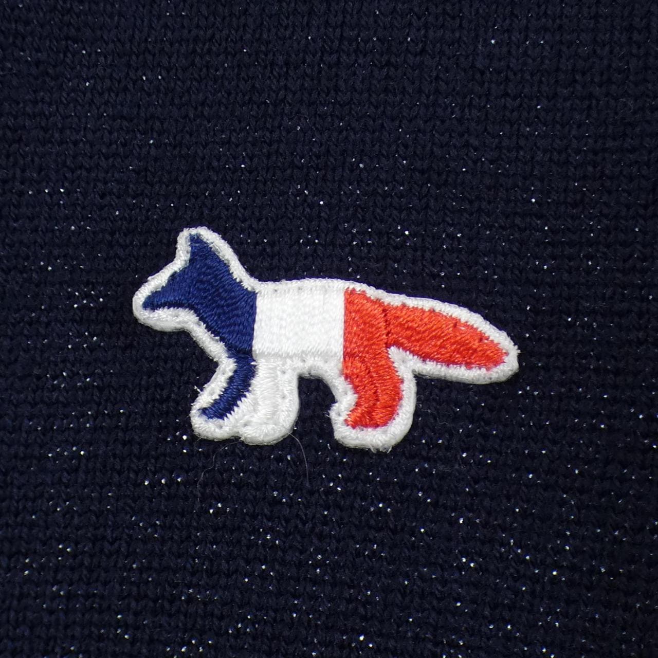 メゾンキツネ MAISON KITSUNE AU00500KT1036 カーディガン