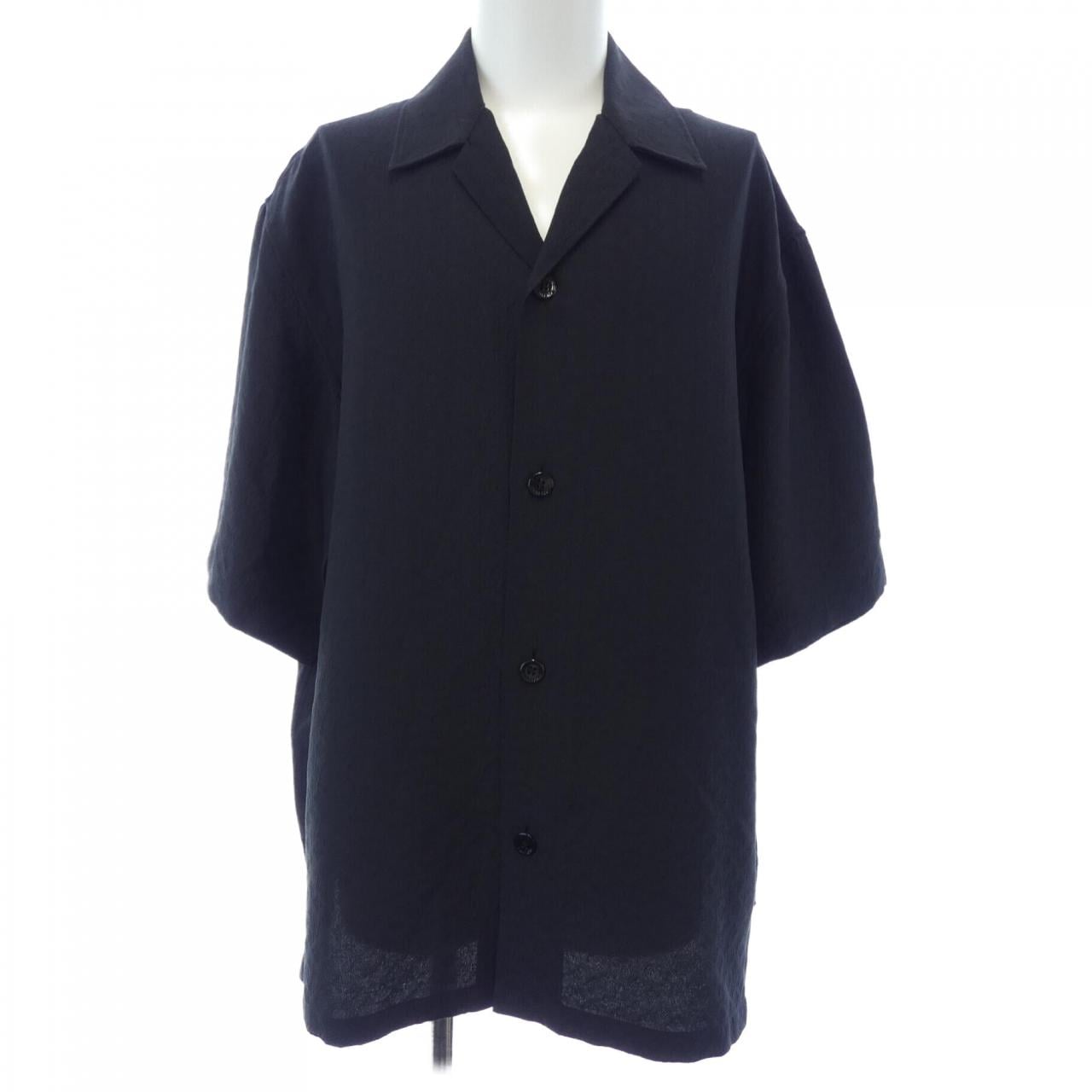 ルイヴィトン LOUIS VUITTON ミニモノグラムシルクブレンドショートスリーブシャツ HPS51WZO6 S／Sシャツ