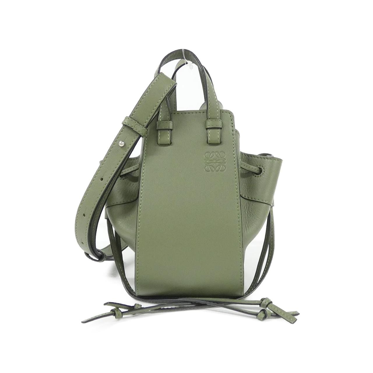 ロエベ ハンモック ドローストリング ミニ 314 30 V07 ショルダーバッグ