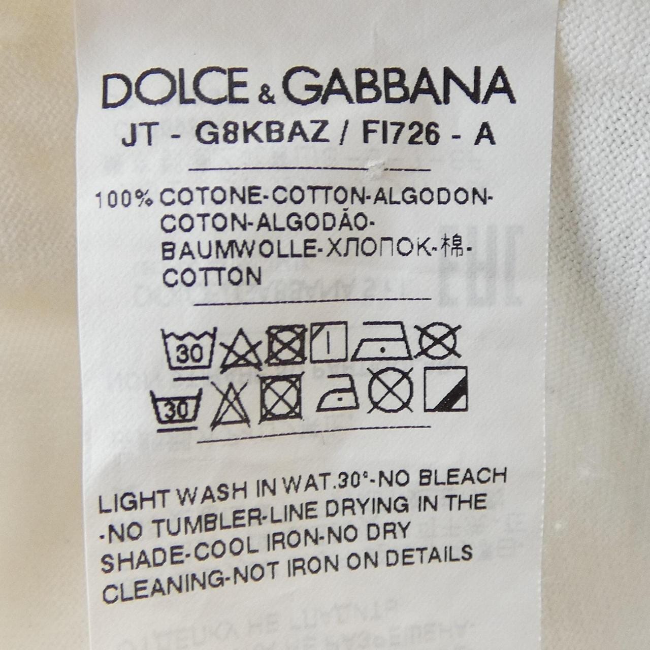 ドルチェアンドガッバーナ DOLCE&GABBANA Tシャツ