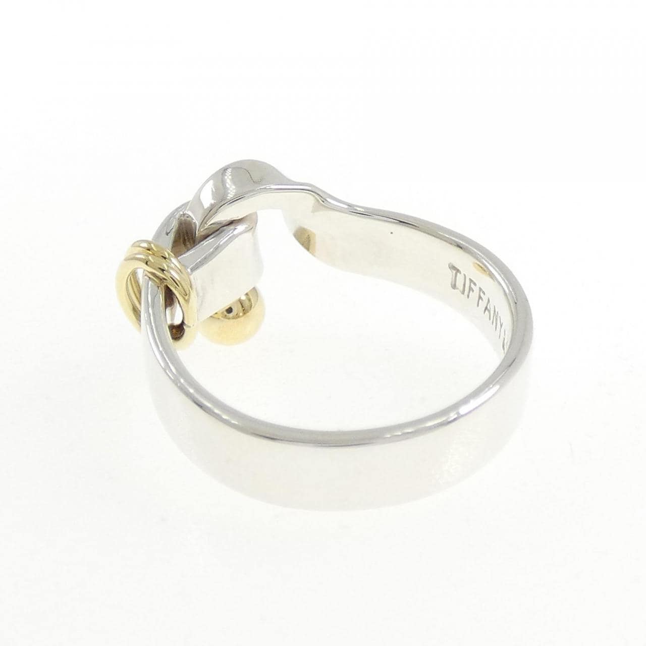 【ヴィンテージ】ティファニー ラブノット リング