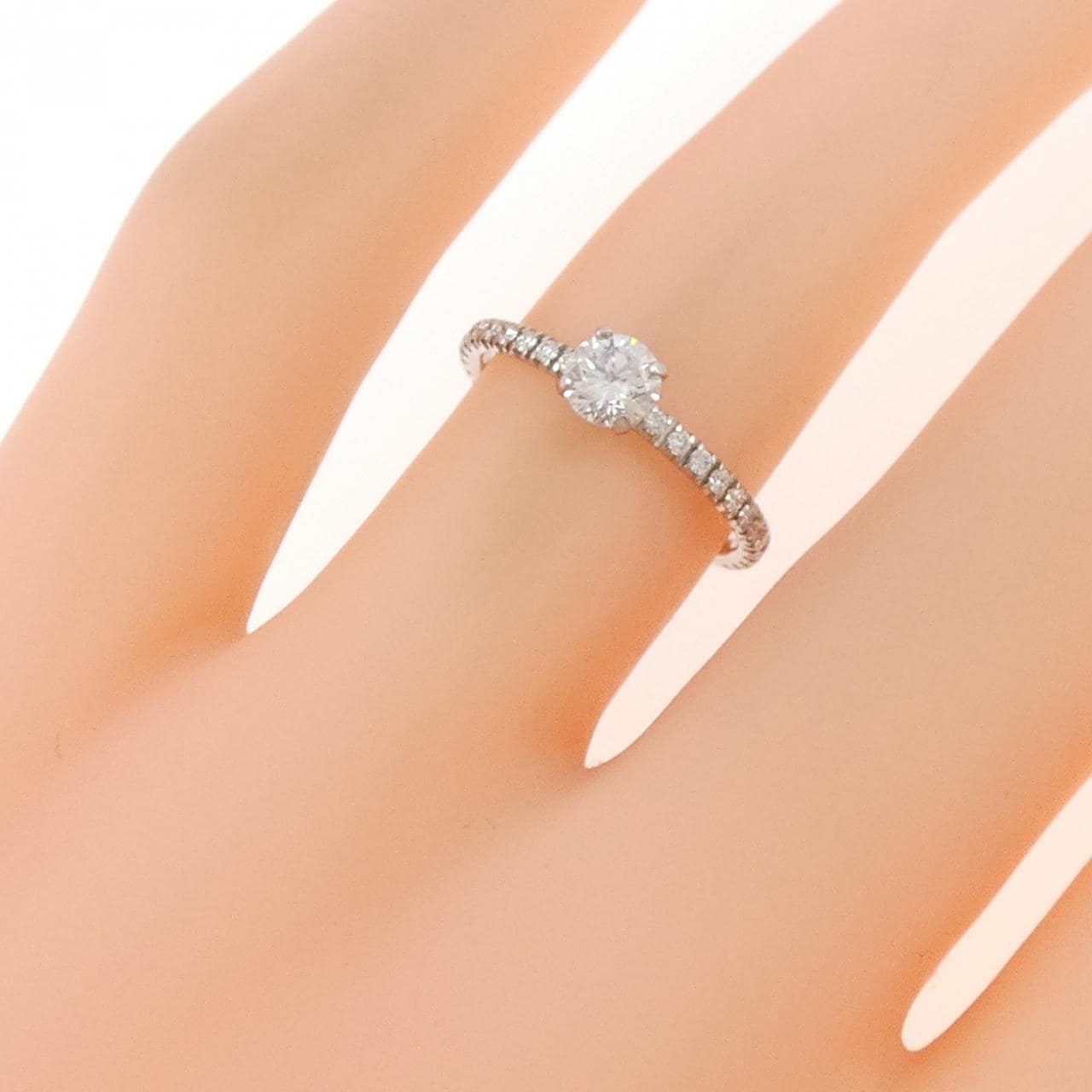 ブシュロン ダイヤモンド リング