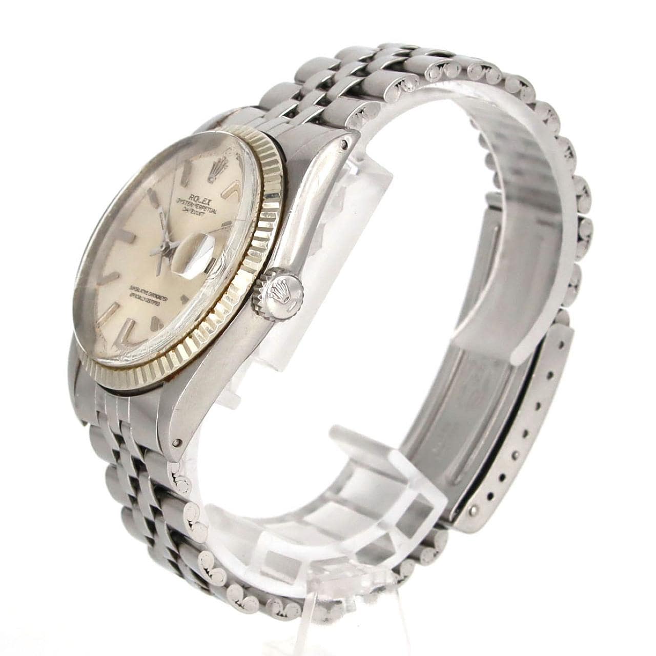 【ノーメンテナンス還元価格】ロレックス デイトジャスト 1601 SSxWG 自動巻 2番台