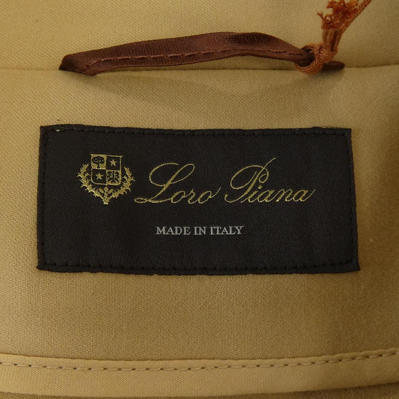 ロロピアーナ Loro Piana FAM0984 ジャケット