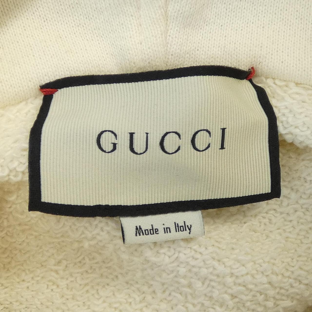 グッチ GUCCI GUCCIロゴオーバーサイズスウェットシャツ 454585-X5J57 パーカー