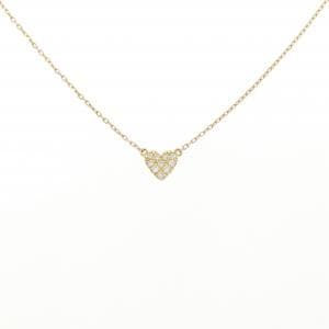 アーカー ハートパヴェ ネックレス 0.05CT