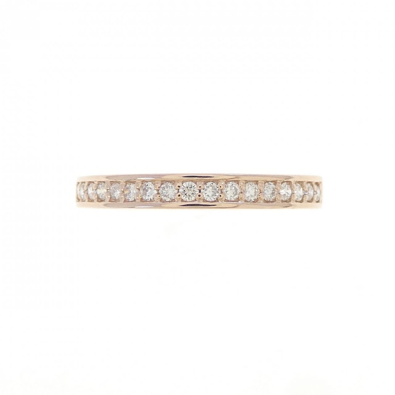 K10PG ダイヤモンド リング 0.18CT