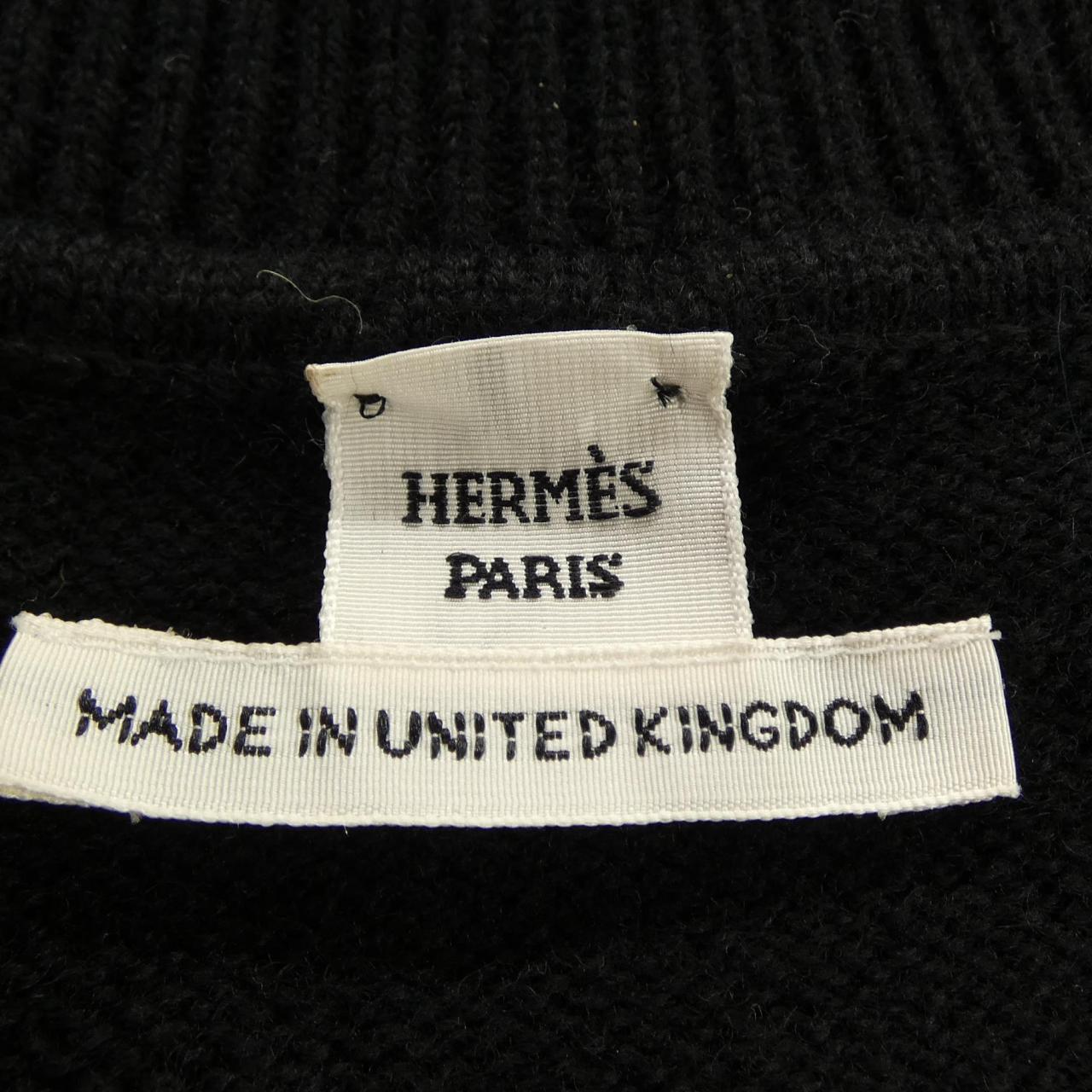 エルメス HERMES ランセーニュデュセリエ 6H2664D6 ニット