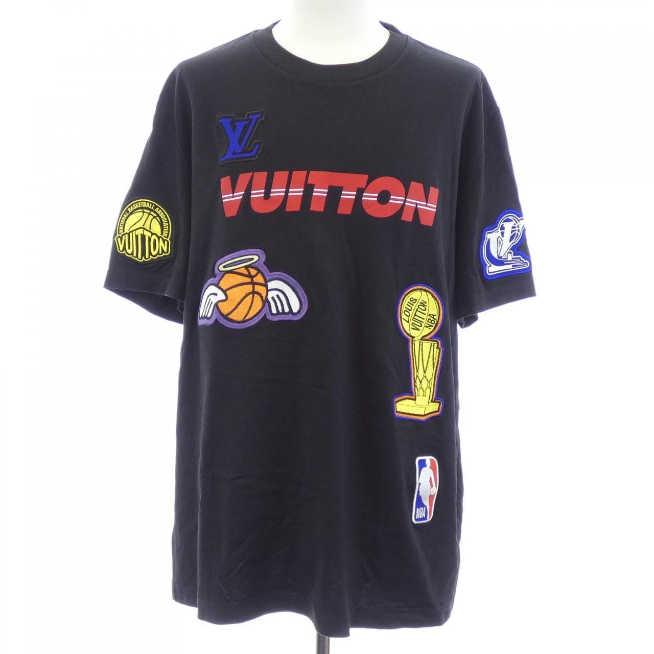ルイヴィトン LOUIS VUITTON NBAマルチロゴTシャツ HLY21WDT3 Tシャツ