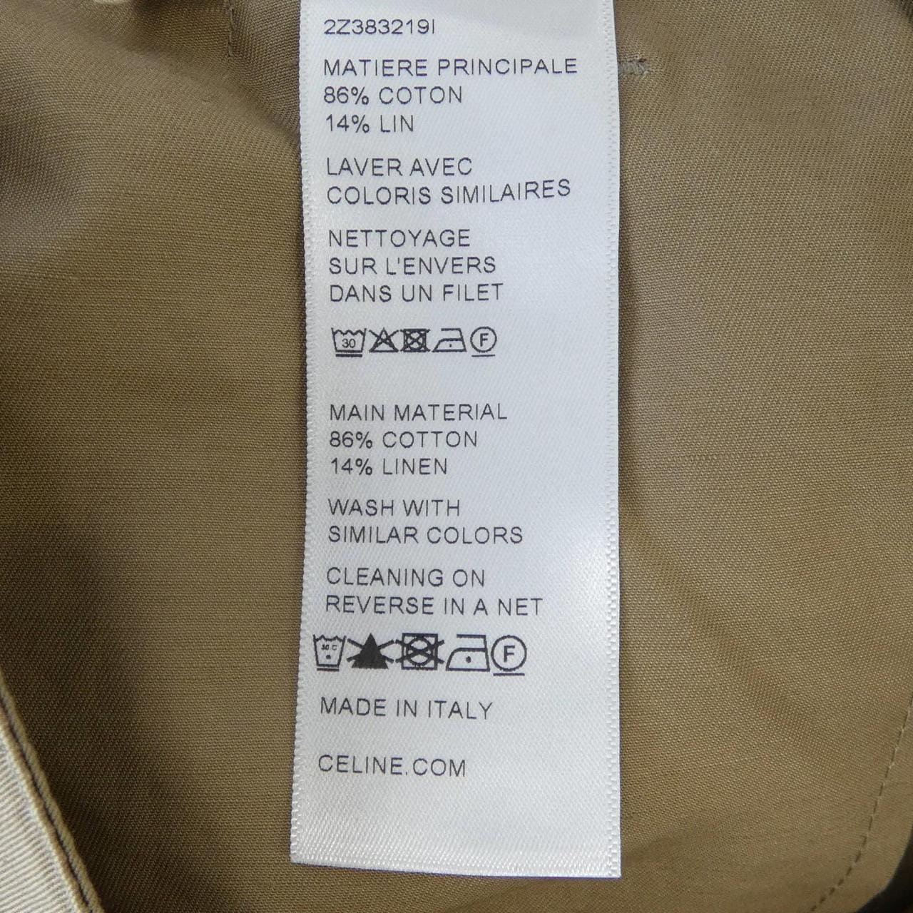 セリーヌ CELINE 2Z383219I ショートパンツ