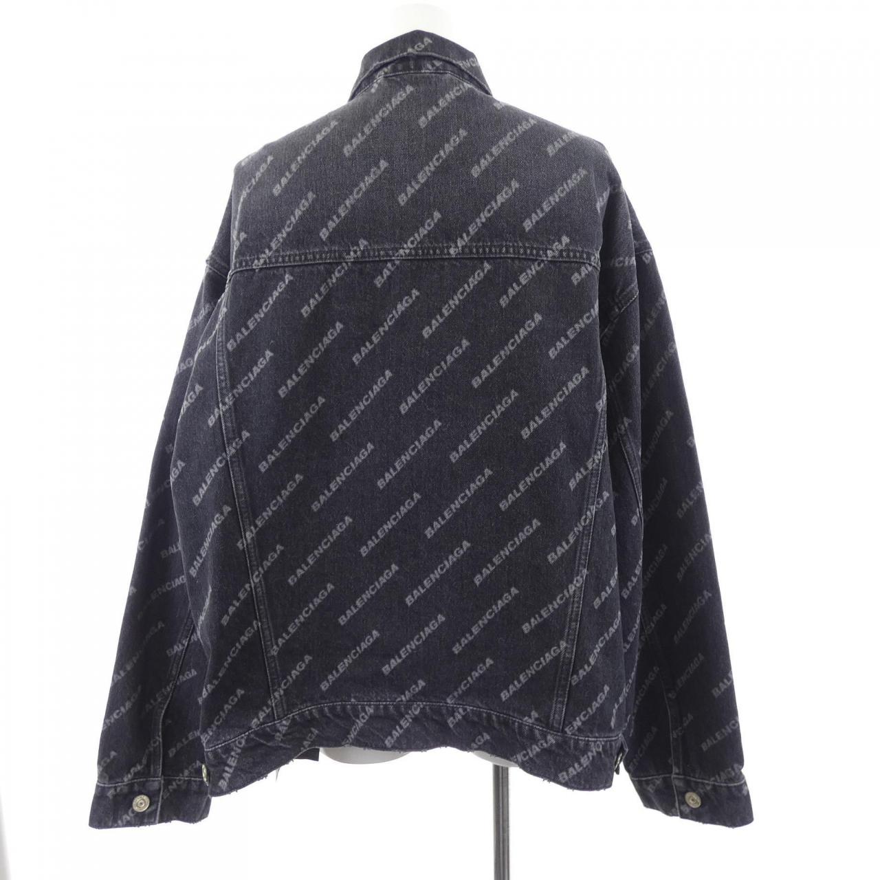 バレンシアガ BALENCIAGA 675208 TBP47 UNISEX デニムジャケット