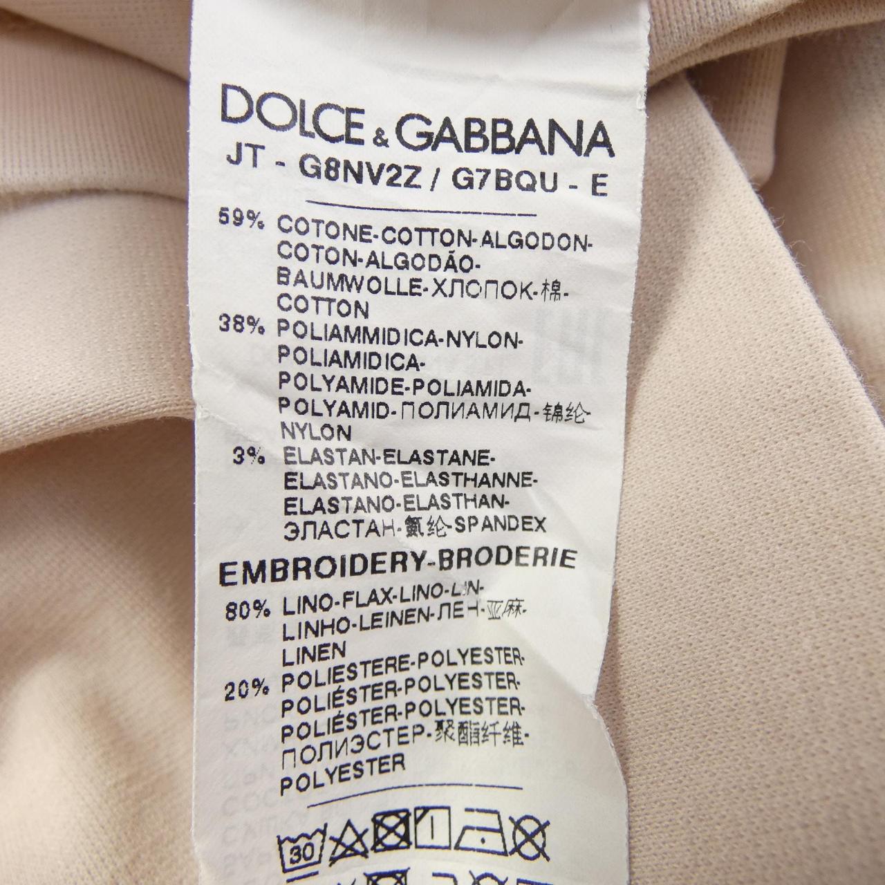 ドルチェアンドガッバーナ DOLCE&GABBANA Tシャツ