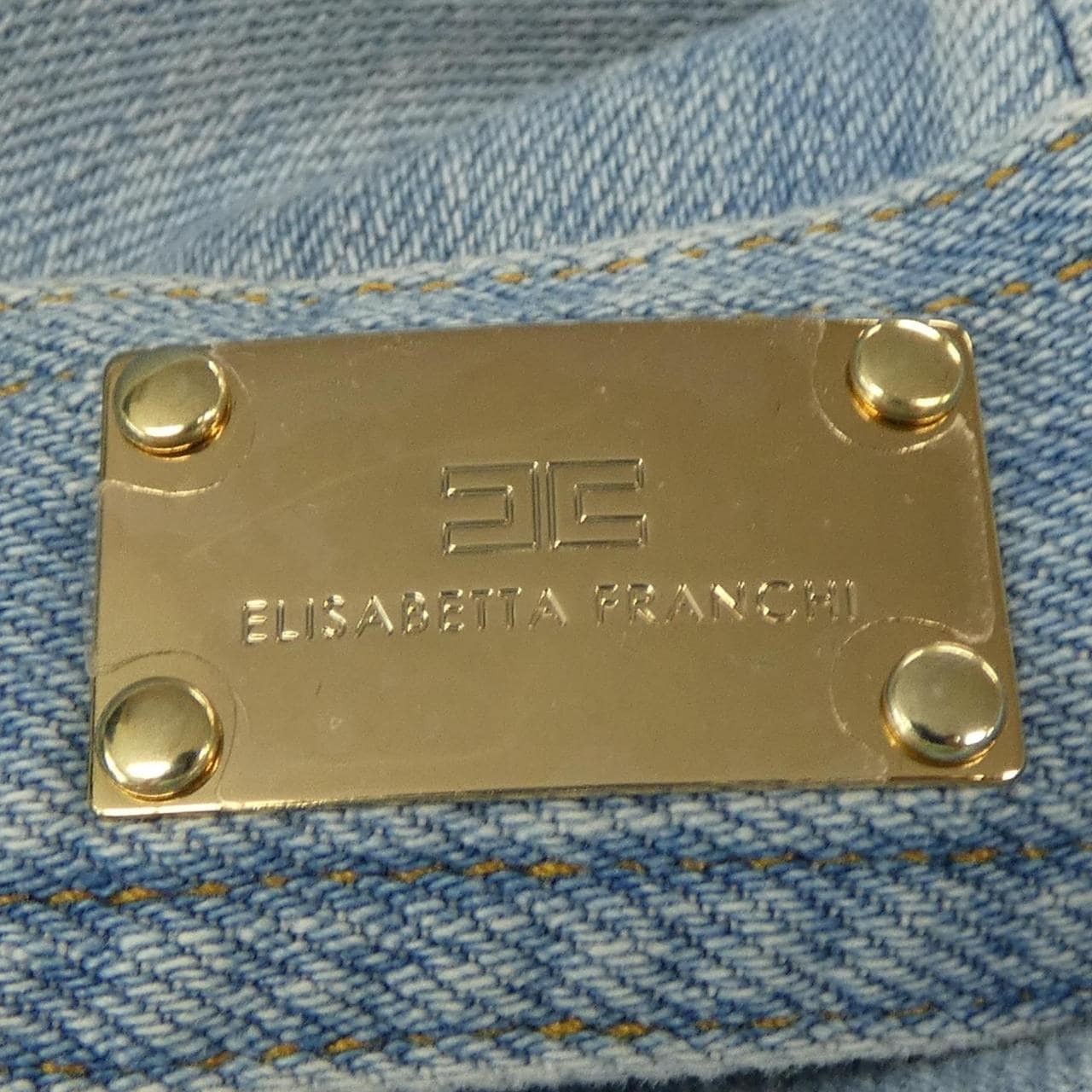 伊麗莎白法蘭絨ELISABETTA FRANCHI連衣裙