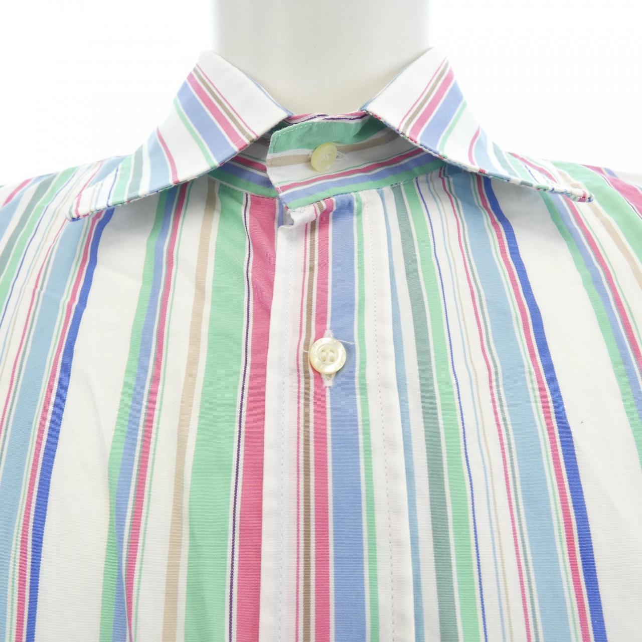 エトロ ETRO S／Sシャツ